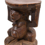 Stool - Wood - Songye - DR Congo