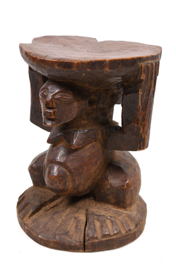 Stool - Wood - Songye - DR Congo