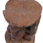 Stool - Wood - Songye - DR Congo