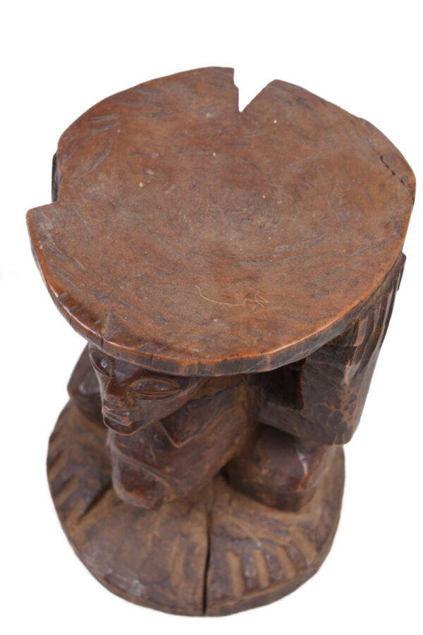 Stool - Wood - Songye - DR Congo