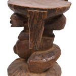 Stool - Wood - Songye - DR Congo