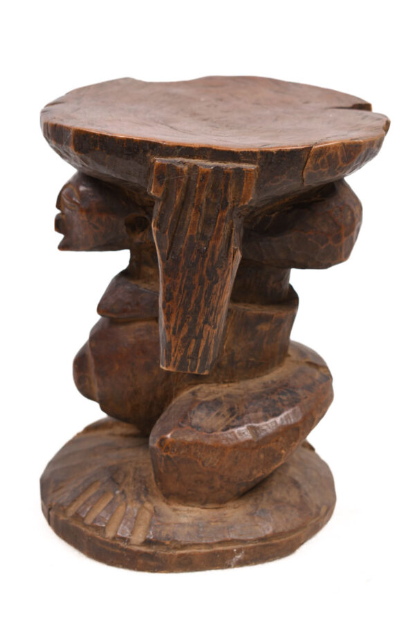 Stool - Wood - Songye - DR Congo