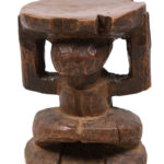 Stool - Wood - Songye - DR Congo