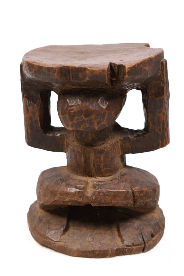 Stool - Wood - Songye - DR Congo