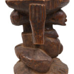 Stool - Wood - Songye - DR Congo