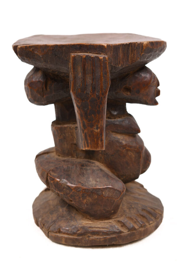 Stool - Wood - Songye - DR Congo