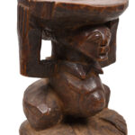 Stool - Wood - Songye - DR Congo