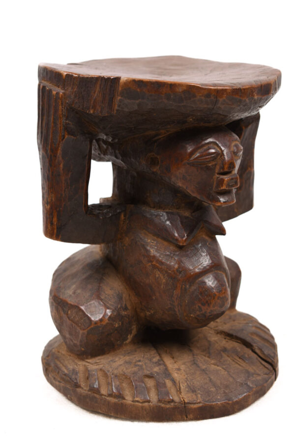 Stool - Wood - Songye - DR Congo