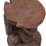 Stool - Wood - Songye - DR Congo