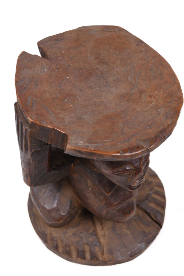 Stool - Wood - Songye - DR Congo