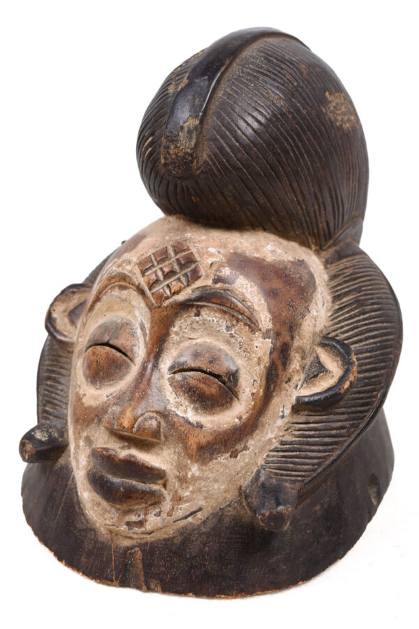 Initiation mask - Wood - Punu - Gabon