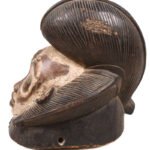 Initiation mask - Wood - Punu - Gabon