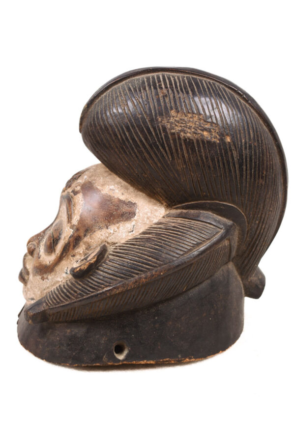 Initiation mask - Wood - Punu - Gabon
