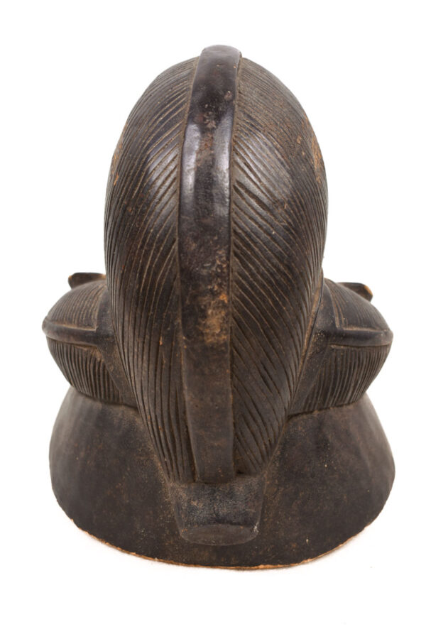 Initiation mask - Wood - Punu - Gabon