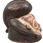 Initiation mask - Wood - Punu - Gabon