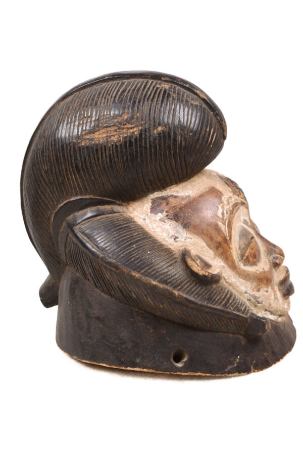 Initiation mask - Wood - Punu - Gabon