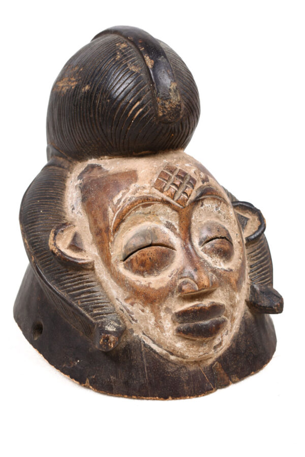 Initiation mask - Wood - Punu - Gabon