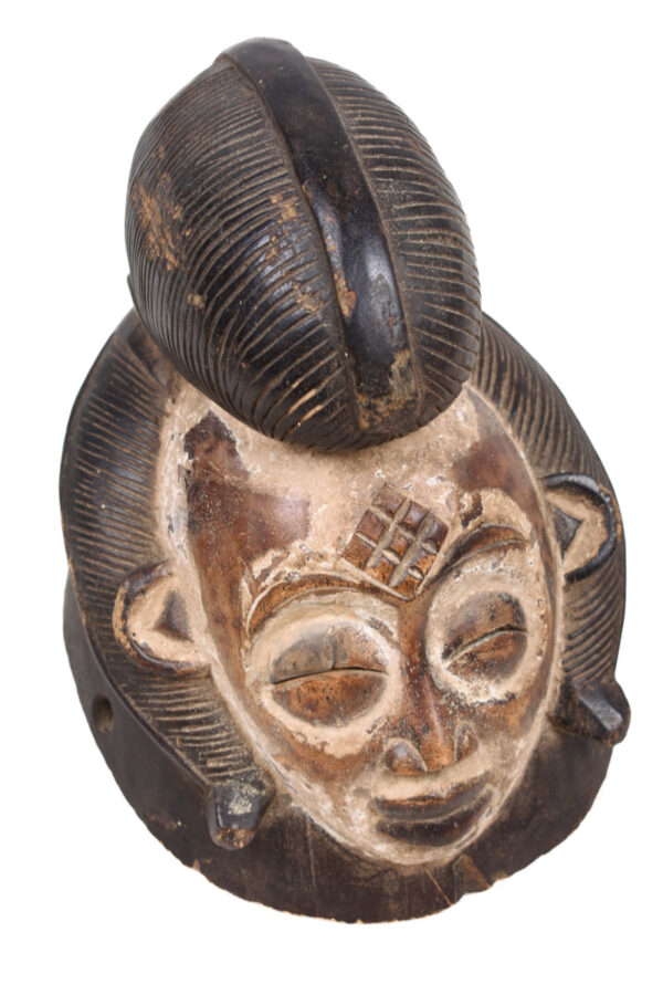 Initiation mask - Wood - Punu - Gabon