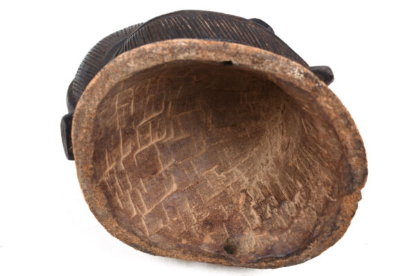 Initiation mask - Wood - Punu - Gabon