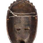 Dance mask - Wood - Baule - Ivory Coast
