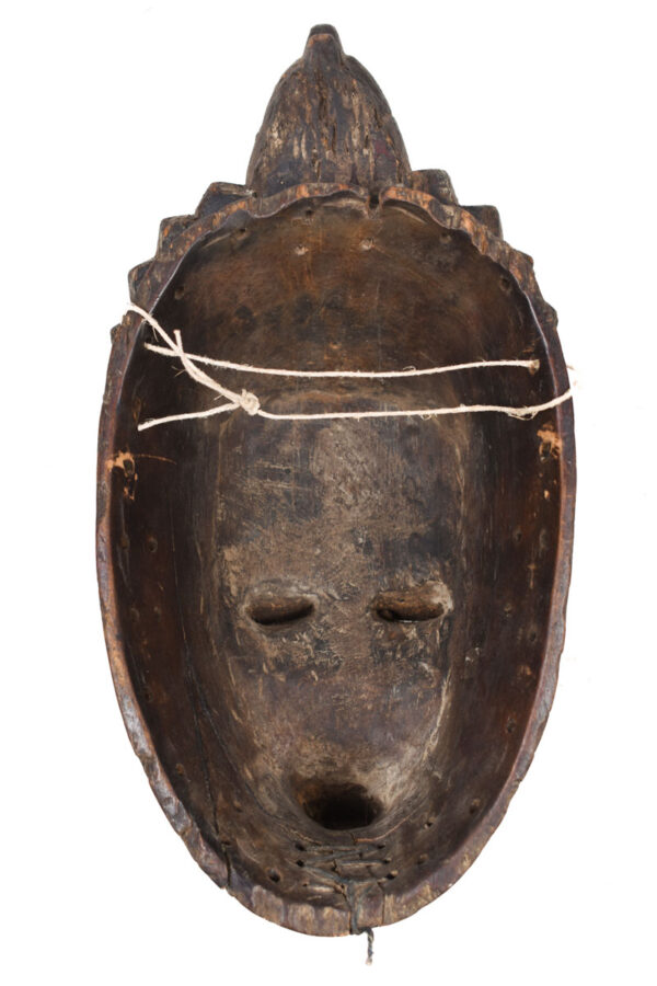 Dance mask - Wood - Baule - Ivory Coast
