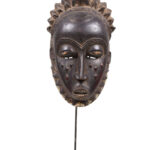 Dance mask - Wood - Baule - Ivory Coast