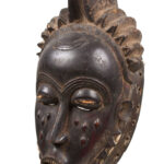 Dance mask - Wood - Baule - Ivory Coast