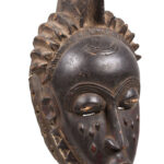 Dance mask - Wood - Baule - Ivory Coast