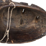 Dance mask - Wood - Baule - Ivory Coast