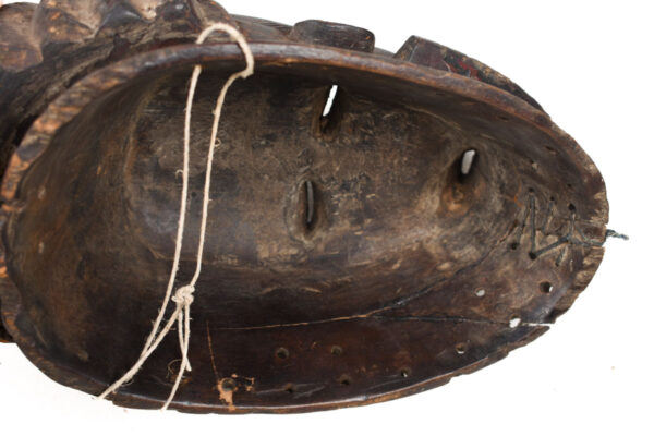Dance mask - Wood - Baule - Ivory Coast