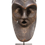 Mask - Wood - Kete - DR Congo