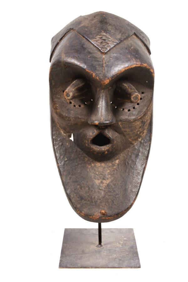 Mask - Wood - Kete - DR Congo