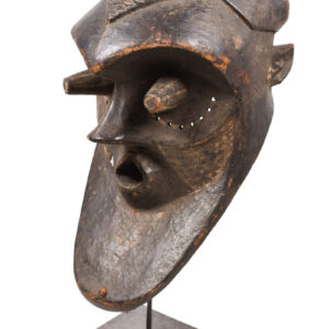 Mask - Wood - Kete - DR Congo