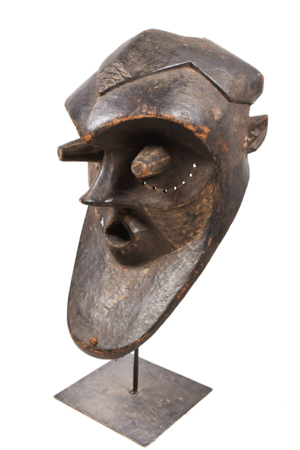 Mask - Wood - Kete - DR Congo