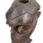 Mask - Wood - Kete - DR Congo