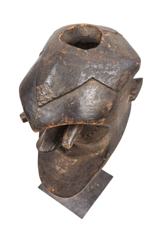 Mask - Wood - Kete - DR Congo