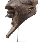 Mask - Wood - Kete - DR Congo