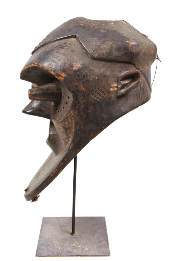 Mask - Wood - Kete - DR Congo