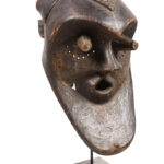 Mask - Wood - Kete - DR Congo