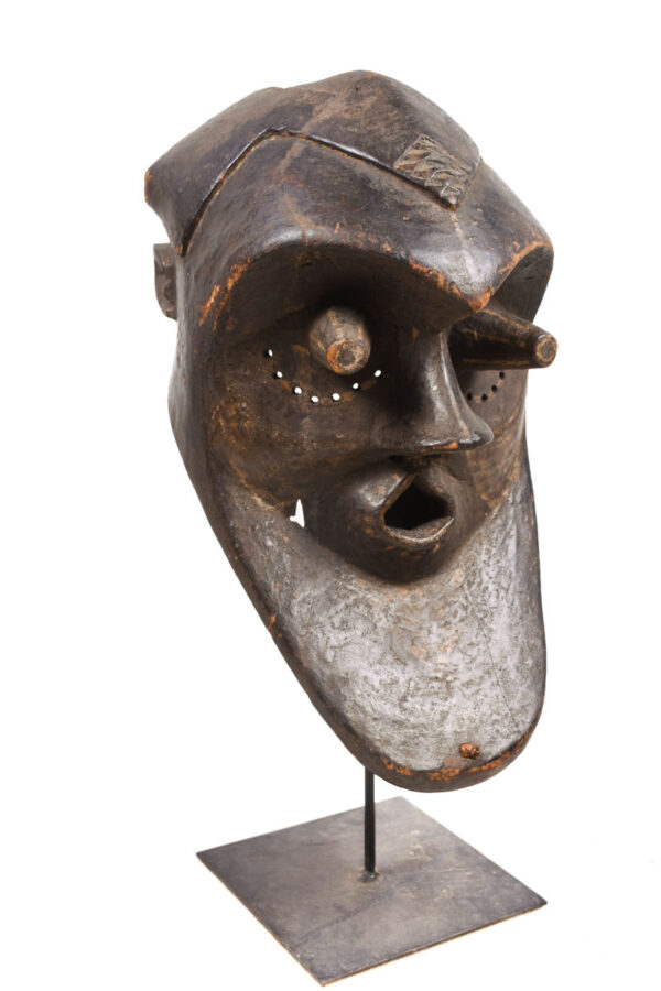 Mask - Wood - Kete - DR Congo