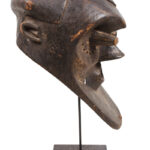 Mask - Wood - Kete - DR Congo