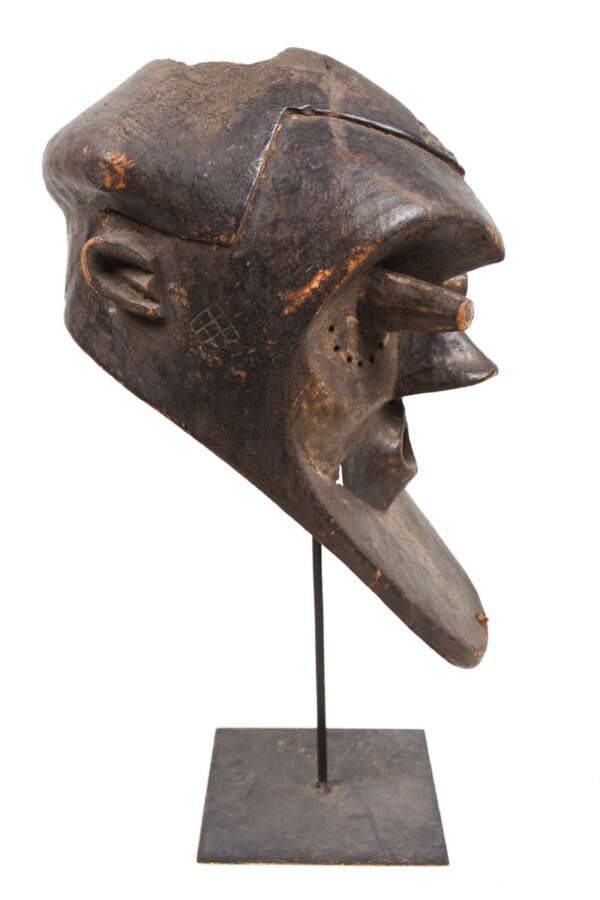 Mask - Wood - Kete - DR Congo