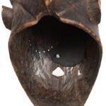 Mask - Wood - Kete - DR Congo