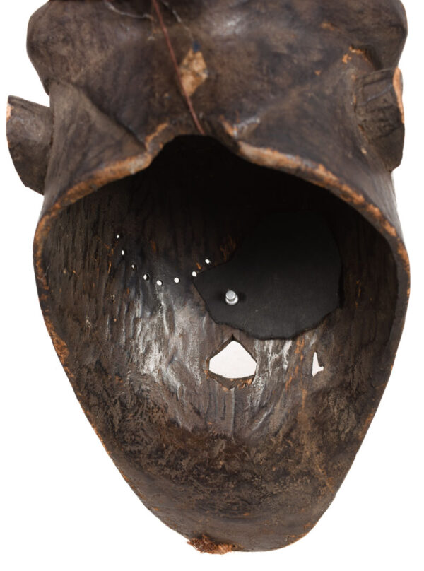 Mask - Wood - Kete - DR Congo
