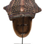 Kakunga mask - Textile, Wood - Yaka - Congo