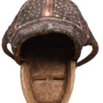 Kakunga mask - Textile, Wood - Yaka - Congo