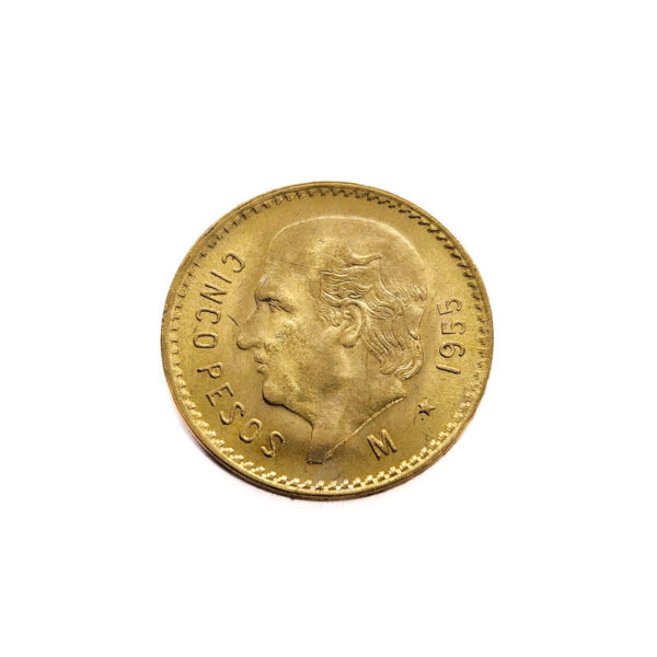 Mexico 5 Peso 1955 Hidalgo