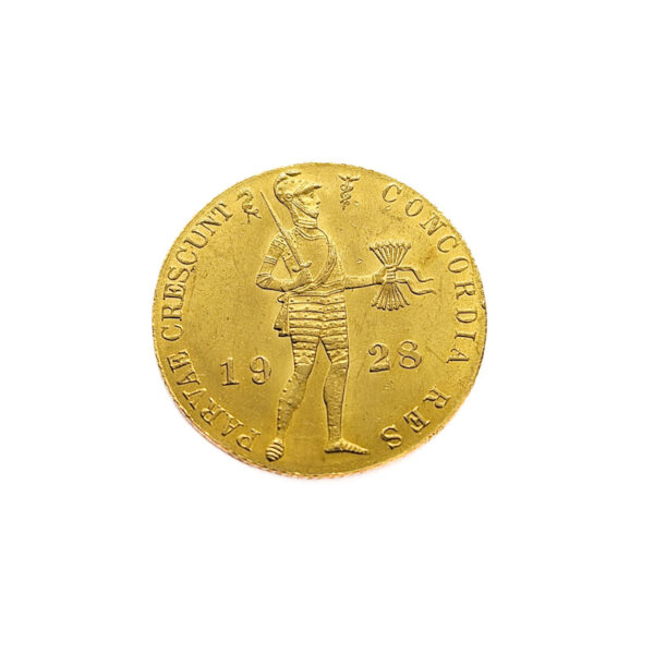Nederland Dukaat 1928