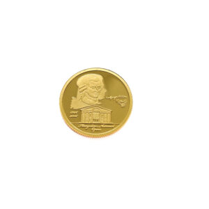 Mongolia 1000 Togrog 2006 Mozart - 1/25 Oz. - Gold Proof