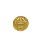 Mongolia 1000 Togrog 2006 Mozart - 1/25 Oz. - Gold Proof
